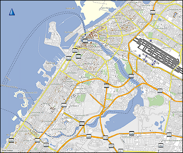 GARMIN Overlander - City Navigator Mittlerer Osten: Dubai
