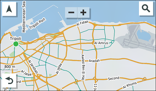 GARMIN Overlander - City Navigator Nordafrika: Tripoli und Umgebung