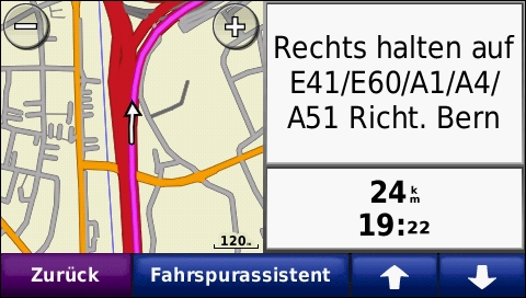 GARMIN Zumo 660 - Autozoom