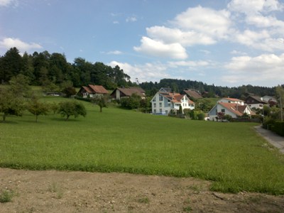 Laendliches Dorf