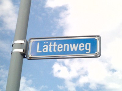 Strassenschild